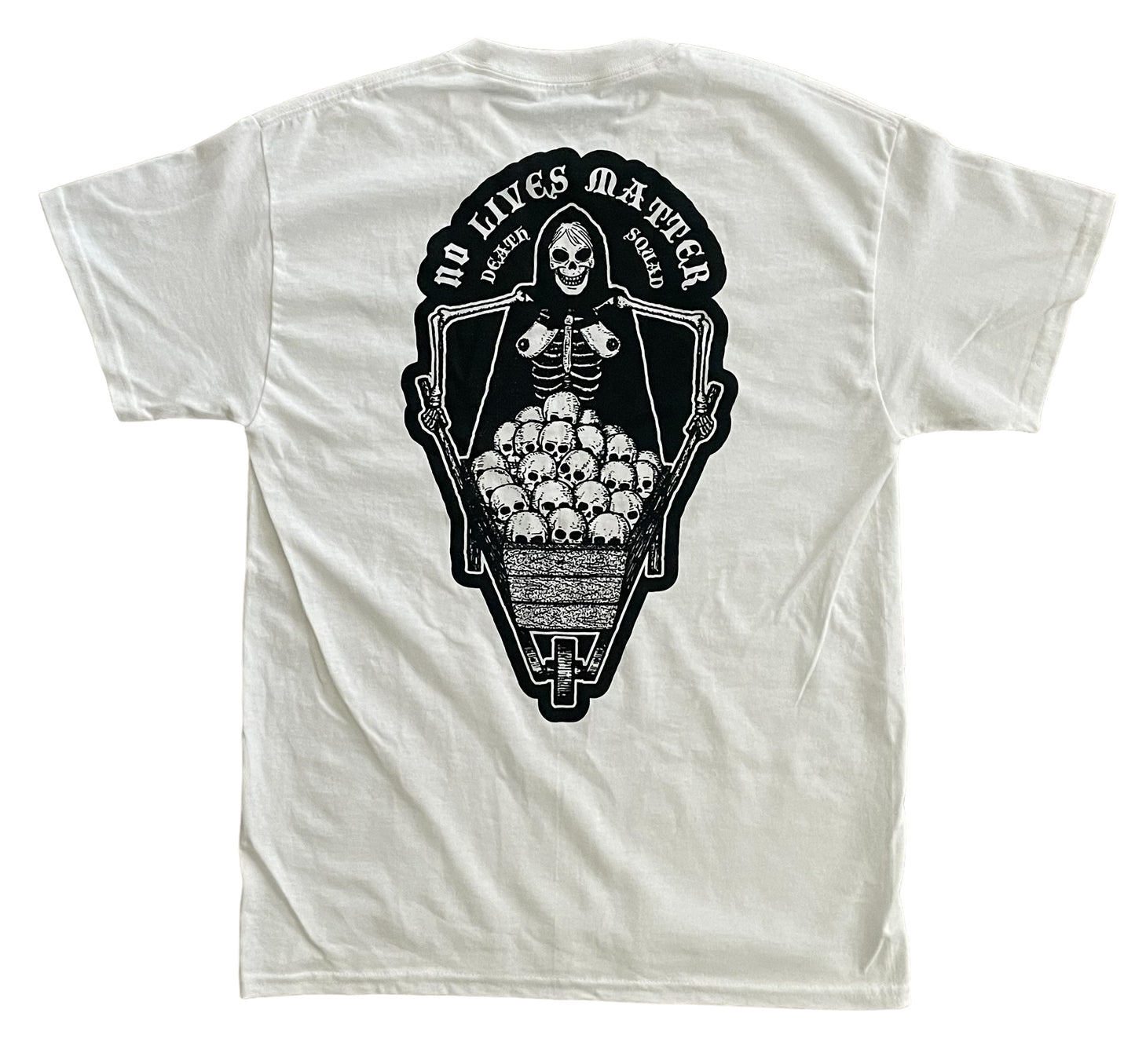 NO LIVES MATTER DEATH SQUAD TEE