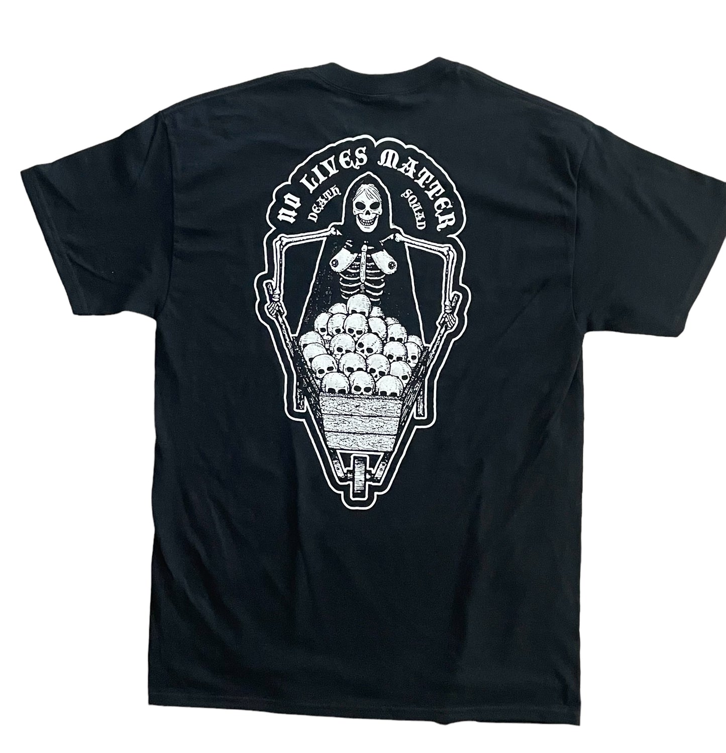 NO LIVES MATTER DEATH SQUAD TEE
