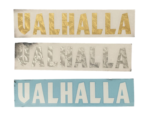 VALHALLA SWING ARM STICKER